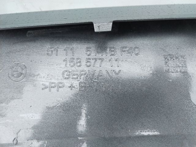 bontott BMW 3 G20-G80 Első Lökhárító (Üresen)