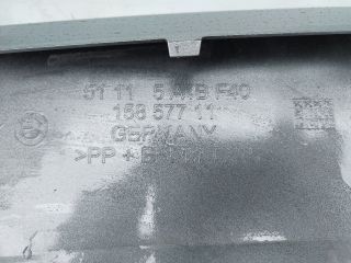 bontott BMW 3 G20-G80 Első Lökhárító (Üresen)