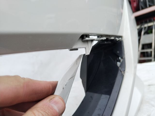 bontott BMW 3 G20-G80 Első Lökhárító (Üresen)