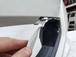 bontott BMW 3 G20-G80 Első Lökhárító (Üresen)