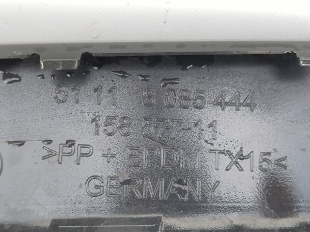 bontott BMW 3 G20-G80 Első Lökhárító (Üresen)