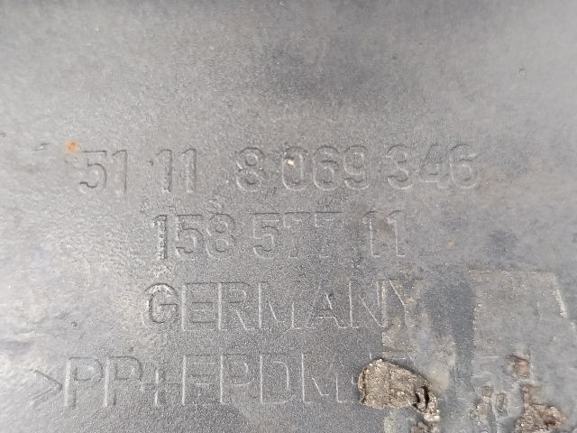 bontott BMW 3 G20-G80 Első Lökhárító (Üresen)