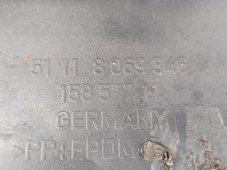 bontott BMW 3 G20-G80 Első Lökhárító (Üresen)