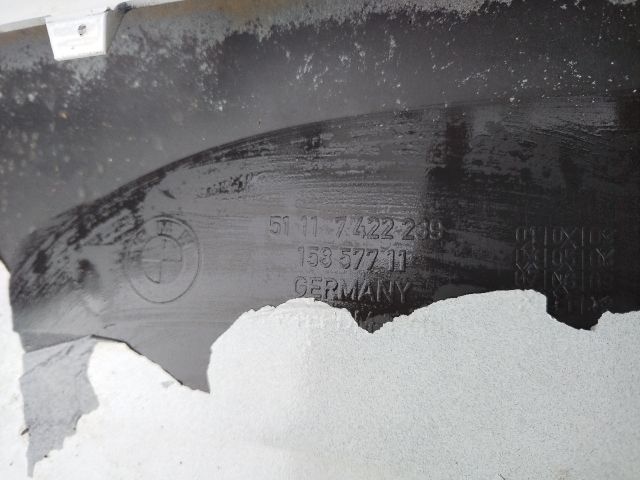 bontott BMW 3 G20-G80 Első Lökhárító (Üresen)