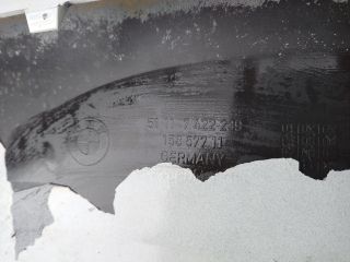 bontott BMW 3 G20-G80 Első Lökhárító (Üresen)