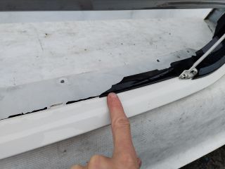 bontott BMW 3 G20-G80 Első Lökhárító (Üresen)