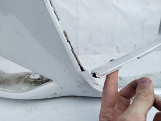 bontott BMW 3 G20-G80 Első Lökhárító (Üresen)