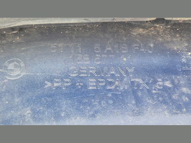 bontott BMW 3 G20-G80 Első Lökhárító (Üresen)