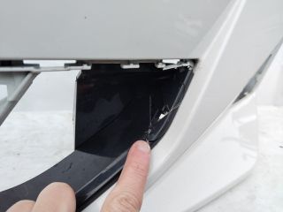 bontott BMW 3 G20-G80 Első Lökhárító (Üresen)