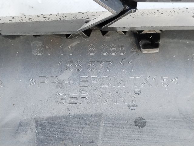 bontott BMW 3 G20-G80 Első Lökhárító (Üresen)