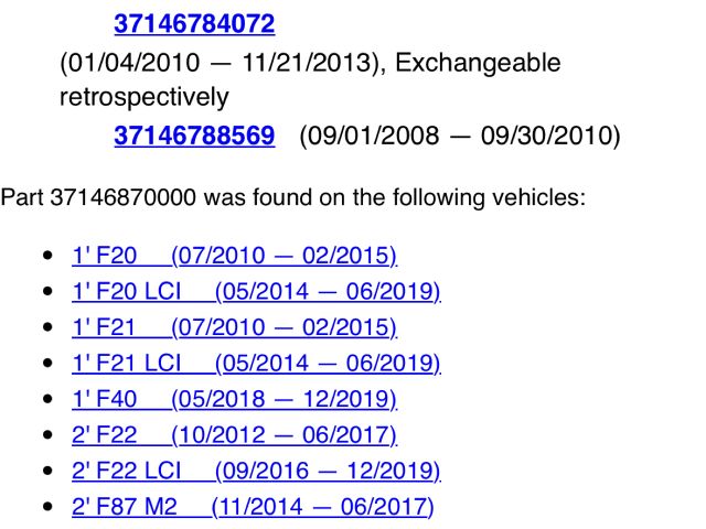 bontott BMW 3 G20-G80 Első Xenon Szintszabályzó Jeladó