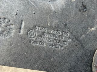 bontott BMW 3 G20-G80 Hátfal Burkolat