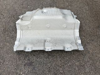 bontott BMW 3 G20-G80 Hátsó Kipufogó Dob Hővédő Lemez