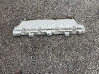 bontott BMW 3 G20-G80 Hátsó Kipufogó Dob Hővédő Lemez