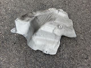 bontott BMW 3 G20-G80 Hátsó Kipufogó Dob Hővédő Lemez