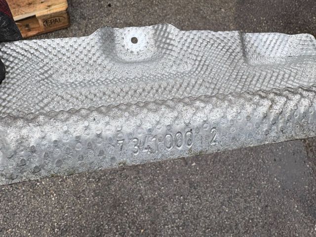 bontott BMW 3 G20-G80 Hátsó Kipufogó Dob Hővédő Lemez