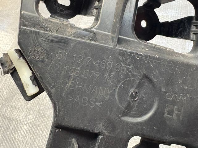 bontott BMW 3 G20-G80 Hátsó középső Lökhárító Tartó (Műanyag)