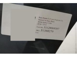 bontott BMW 3 G20-G80 Hátsó Lökhárító (Részeivel)