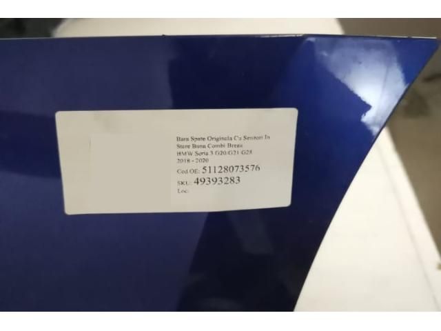 bontott BMW 3 G20-G80 Hátsó Lökhárító (Részeivel)