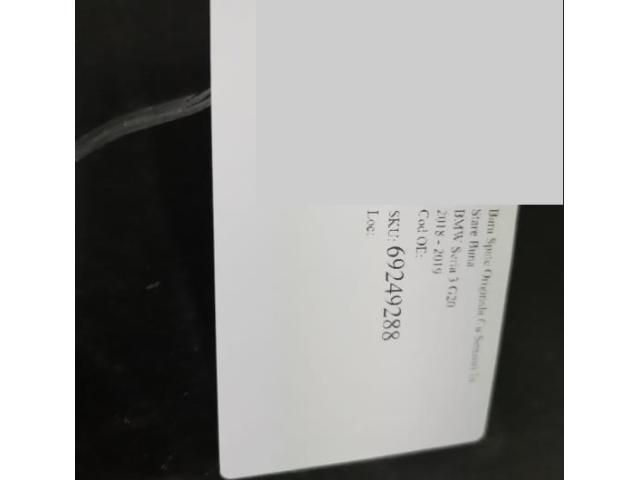 bontott BMW 3 G20-G80 Hátsó Lökhárító (Részeivel)