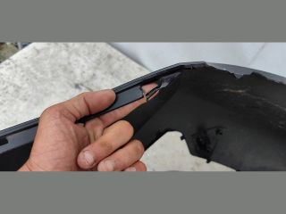 bontott BMW 3 G20-G80 Hátsó Lökhárító (Üresen)