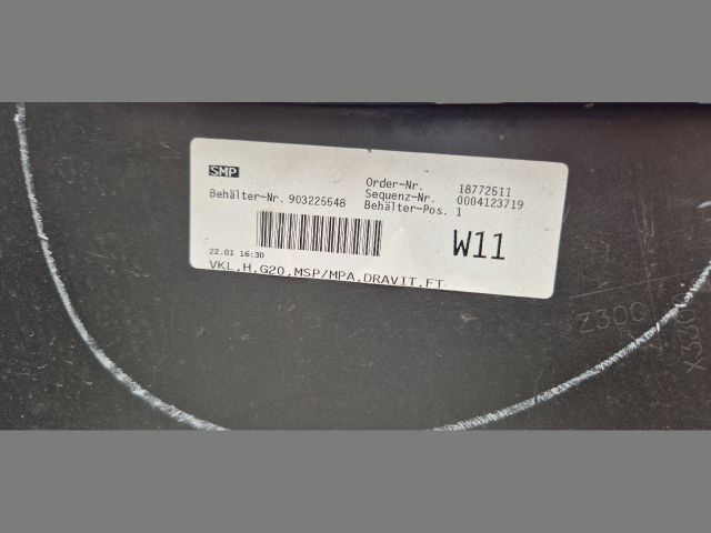 bontott BMW 3 G20-G80 Hátsó Lökhárító (Üresen)