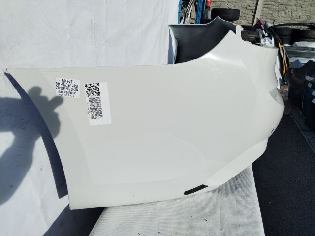 bontott BMW 3 G20-G80 Hátsó Lökhárító (Üresen)