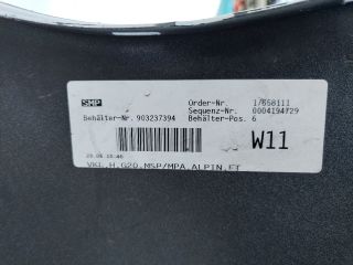 bontott BMW 3 G20-G80 Hátsó Lökhárító (Üresen)