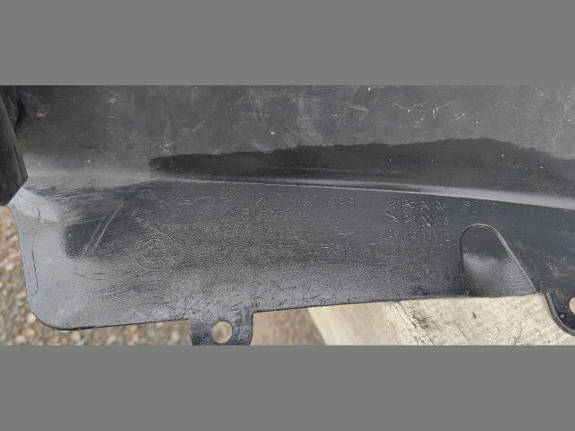 bontott BMW 3 G20-G80 Hátsó Lökhárító (Üresen)