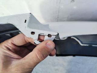 bontott BMW 3 G20-G80 Hátsó Lökhárító (Üresen)