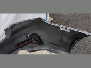 bontott BMW 3 G20-G80 Hátsó Lökhárító (Üresen)