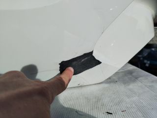 bontott BMW 3 G20-G80 Hátsó Lökhárító (Üresen)