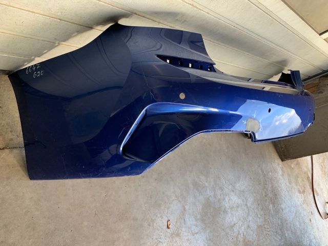 bontott BMW 3 G20-G80 Hátsó Lökhárító (Üresen)