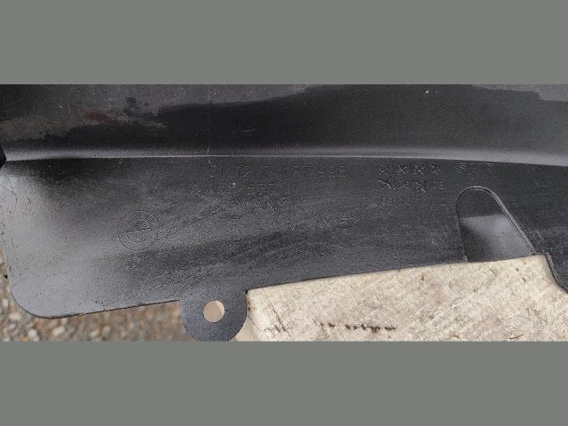 bontott BMW 3 G20-G80 Hátsó Lökhárító (Üresen)