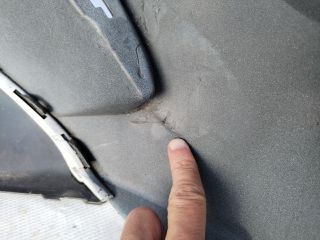 bontott BMW 3 G20-G80 Hátsó Lökhárító (Üresen)