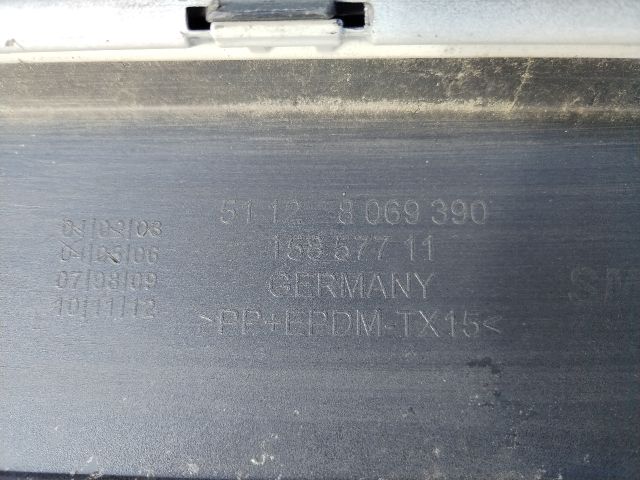 bontott BMW 3 G20-G80 Hátsó Lökhárító (Üresen)