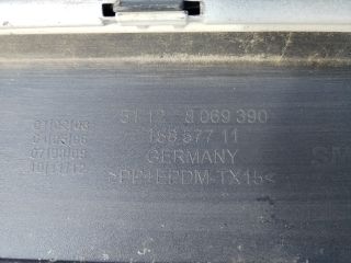 bontott BMW 3 G20-G80 Hátsó Lökhárító (Üresen)