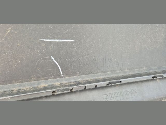 bontott BMW 3 G20-G80 Hátsó Lökhárító (Üresen)