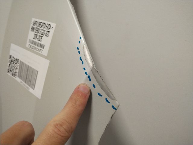 bontott BMW 3 G20-G80 Jobb első Sárvédő