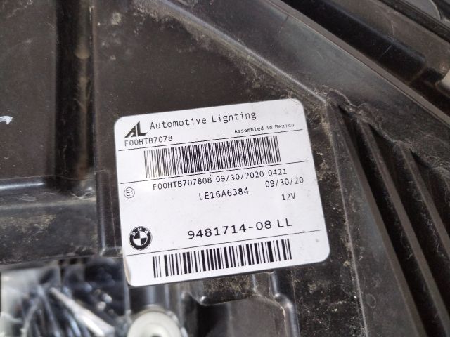 bontott BMW 3 G20-G80 Jobb Fényszóró