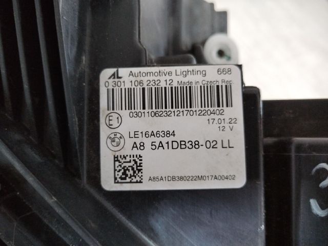 bontott BMW 3 G20-G80 Jobb Fényszóró