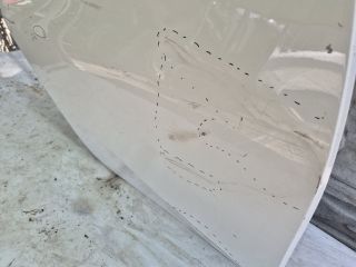 bontott BMW 3 G20-G80 Jobb hátsó Ajtó (Üres lemez)