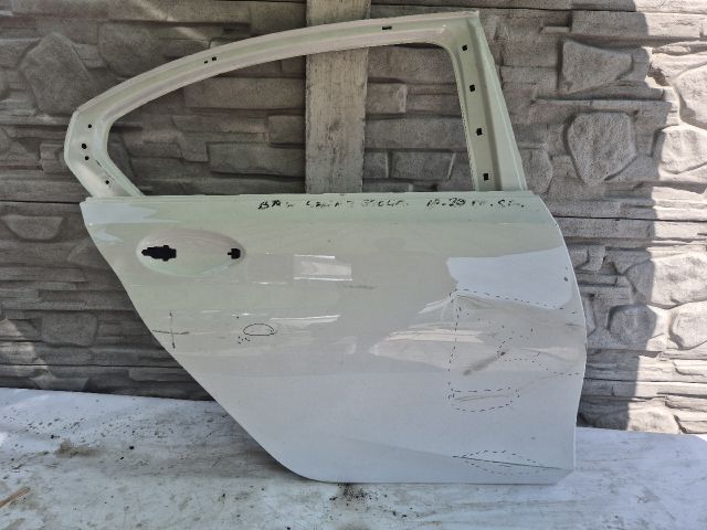 bontott BMW 3 G20-G80 Jobb hátsó Ajtó (Üres lemez)
