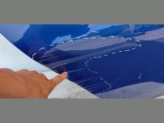 bontott BMW 3 G20-G80 Jobb hátsó Ajtó (Üres lemez)