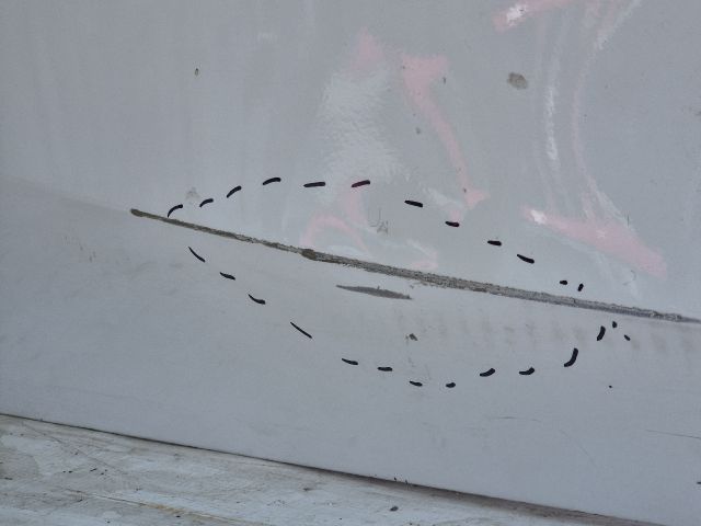 bontott BMW 3 G20-G80 Jobb hátsó Ajtó (Üres lemez)