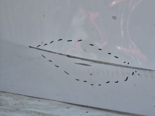 bontott BMW 3 G20-G80 Jobb hátsó Ajtó (Üres lemez)