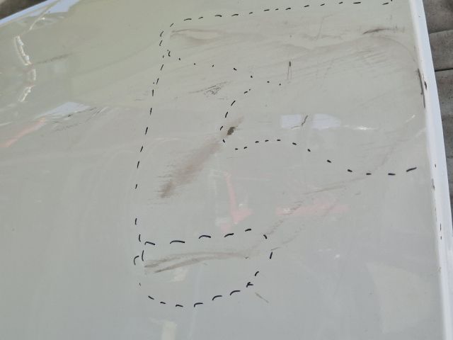 bontott BMW 3 G20-G80 Jobb hátsó Ajtó (Üres lemez)