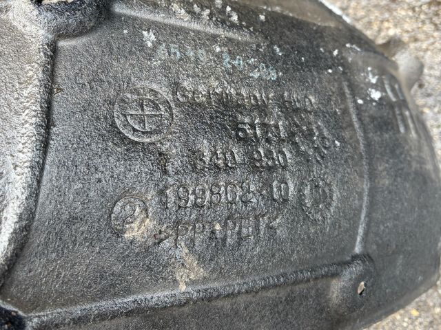 bontott BMW 3 G20-G80 Jobb hátsó Dobbetét (Kerékjárati, Műanyag)