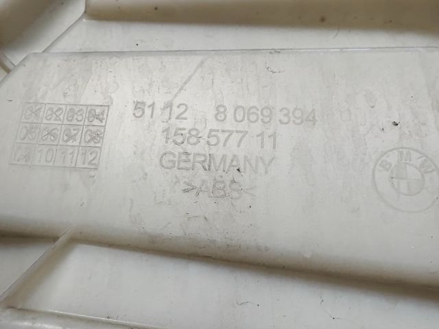 bontott BMW 3 G20-G80 Jobb hátsó Oldal Lökhárító Tartó (Műanyag)