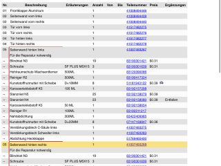 bontott BMW 3 G20-G80 Jobb hátsó Sárvédő